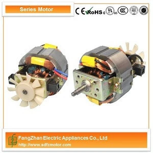 blender motor with high wind speed