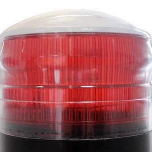 Block Lamp Car Truck Emergency Beacon Flashing Strobe Led Solar Mining Lamp Traffic Road Safety Warning Lights