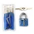Import Blue car door opening kit with 9pcs locksmith supplies unlocking lockpick Set Key Extractor from China