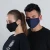 Import Blue Face reusable Breathing valve Bandanas Cotton masked with Breathing valve from China