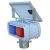 Import blue strobe lights orange beacon emergency siren solar powered rotating beacon from China