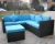 Import BLUE Turkey 4 pc - 2018 new style garden sofa from China