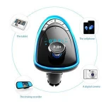 Bluetooth Car Kit Wireless Fm Transmitter Radio Adapter FM Modulator Handsfree Music Mp3 Usb Player Audio For Smartphone
