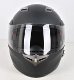BM2-S Bluetooth Helmet with built-in speakers and microphone matte black