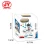 Import B/O toy plastic smart rotating robot educational Intelligent robot toy with sound light from China