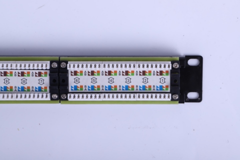 Buy Boao Rj45 24 Ports Structured Network Cabling Patch Panel from ...