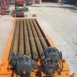 Board making machinery concrete hollow core slab vibration machine slab making machine