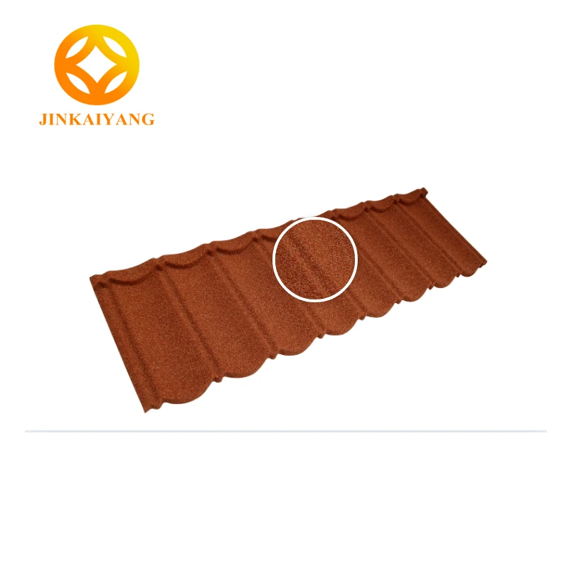 BodType Roof Tile Stone Coated Metal Roof Tiles