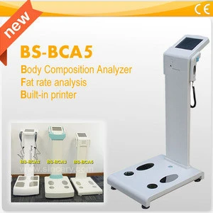 Body composition analyzer in clinical analytical instruments
