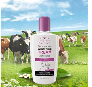 Body Cream For Dark Skin Bleaching Brightening Body Lotion Whitening Cream 120ml Private Parts
