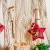 Import Bohemian Macrame Wall Hanging Shelf Cotton Rope Handwoven Wall Decor Indoor Plant Hanger Holder from China