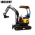 Import Bottom Price Excellent-Performance Mini Excavator With Various Attachments from China