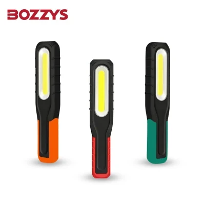Bozzys USB Rechargeable Rotatable COB LED Portable Magnetic Outdoor Work Light