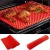 Import BPA Free BBQ Grill Cover Mat Pad Sheet Hot Sale Portable Easy Clean Non-stick Food Safe Baking Mat from China