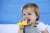Import BPA Free Soft Silicone Funny Yellow Banana Toothbrush Fruit Tooth Brush Training Teether for Infant Baby Toddler from China