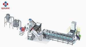 Brand manufacturer plastic pp pe film recycling washing line with convenient maintenance