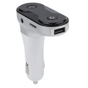 Brand New Car Mp3 Player Fm tra Modulator Wireless Handsfree Music Audio with USB interface Car Charger
