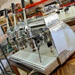 BRAND NEW ORIGINAL Victoria Arduino Athena Leva - 3 Group Commercial Espresso Machine