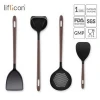 *Brand silicone kitchen japanese cooking utensils set silicone gadgets set