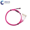 Brand Sunshine mpo connector mm fiber optic patch cord equipment