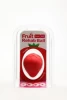 Branded TPR fruit therapy hand stress ball grip