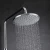 Import brass body double functions shower set bathroom wall-decked heat and cold water shower set from China