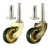 Import Brass Casters from India