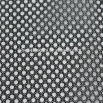 breathable sports polyester mesh net fabric for laundry bags