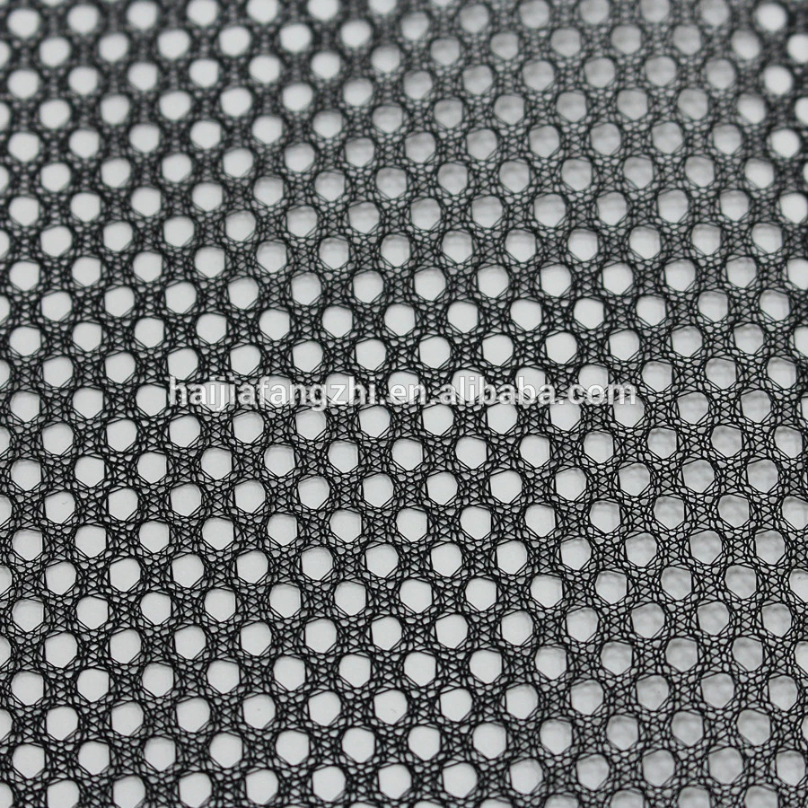 breathable sports polyester mesh net fabric for laundry bags