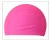 Import Breathable Waterproof Solid Color Cloth Swimming Cap from China