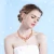 Import Bridal Austrian Crystal Necklace Earrings Jewelry Set Gifts Fit Wedding Dress from China