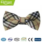 British style polyester boys custom bow tie for sale