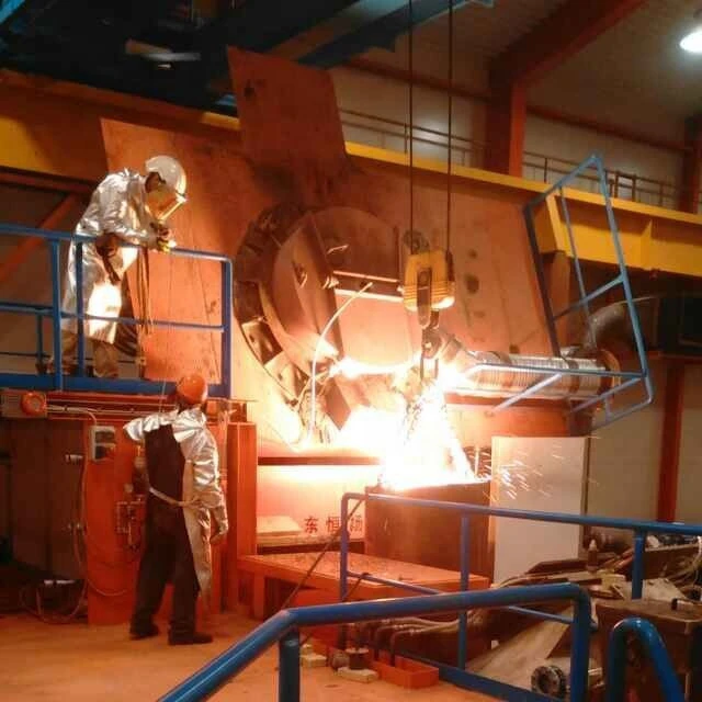 bronze steel scrap 5 ton metal induction melting furnace price