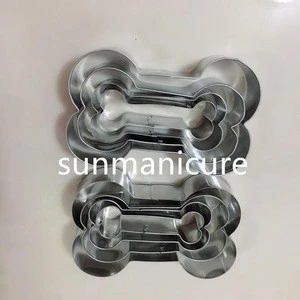 bsci factory stainless steell cookie cutter cake mould for promotion gift