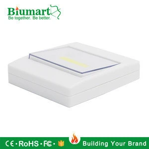 Build Your Brand Innovative Easily Bright Light For Any Space COB Light-Switch Cordless 3D Wall Sticker Night Light