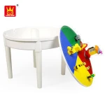 building block toy kids children table for game play