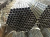 Building Materials hot galvanized steel pipe q195 hollow pipe 8mm hot dip galvanized round steel pipe