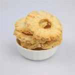 Bulk package wholesale freeze dried pineapple sliced of dried fruit