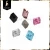 Import Bulk sale jewelry accessories 4739 cosmic irregular shape non flatback rhinestone crystal loose gemstone beads from China