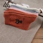 Bulk wholesale socks women cute socks design your own socks