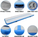 BunnyHi YJD016 Wholesale Air Track Gym Mat Gymnastics Tumbling Inflatable Airtrack Air Track