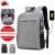 Import Business Peoples Multifunctional Storage Laptop USB Charging Anti theft backpack from China