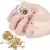Import Butterfly Shape Nail Glitter Flakes Sparkly 3D Colorful Sequins Spangles Polish Manicure Nails Art Decoration from China
