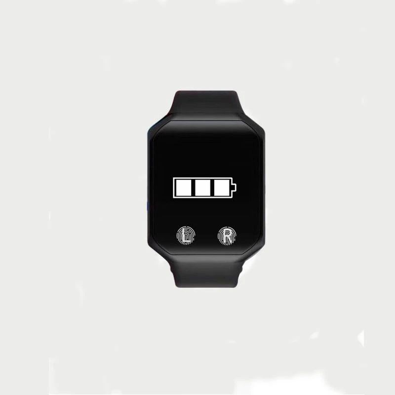 BYHUBYENG 1 Pcs Watch 10 Pcs Pagers Call Transmitter Restaurant Table Buzzer Service Guest Pager System Wrist Pager