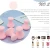 Import C1 hydrophilic foam face cosmetic make up foundation blending blender beauty latex free makeup sponge from China