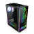 Import Cabinete Gabinete Attractive 210mm Width Chassis PC with RGB Strip Lights Custom Metal Mesh PC Cabinet Computer Case & Tower from China