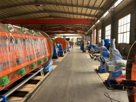 Buy Cage Acsr Conductor Rigid Frame Wire Strander Machine For Cable ...