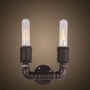Candle Lights Cathedral Sconce Bronze Wall Lamp