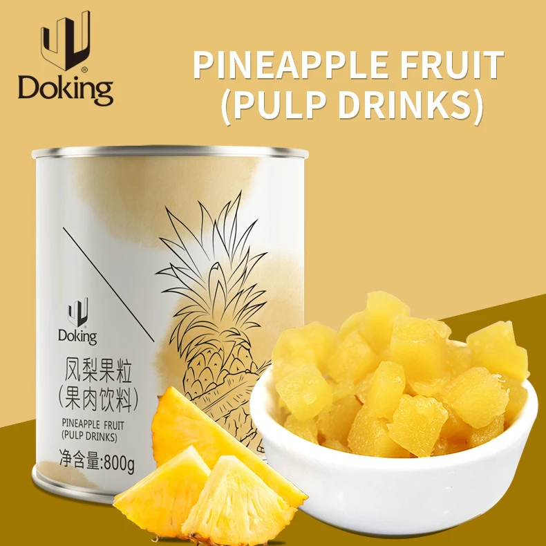 Canned Pineapple Canned Pineapple Fruit Pulp Drinks