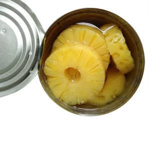 canned pineapple in light syrup with premium quality fruit/ canned fruit